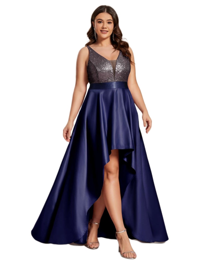 Ever pretty navy store dress